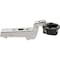 Blum 95 Degree Self-closing Inset Glass Door Hinge 75T4300 - alternate 1